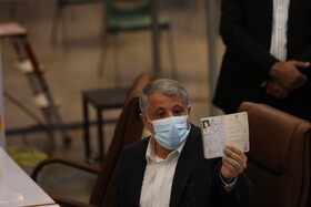 حضور محسن هاشمی در پنجمین روز ثبت نام داوطلبان انتخابات ریاست جمهوری 1400 3