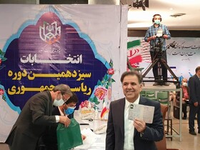 آخوندی داوطلب کاندیداتوری انتخابات ریاست جمهوری شد