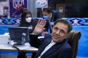 ثبت نام عباس آخوندی در پنجمین روز ثبت‌نام داوطلبان انتخابات ریاست جمهوری ۱۴۰۰