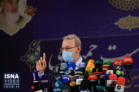 ویدئو / لاریجانی: مستقلم و دولتم شباهتی به دولت روحانی ندارد