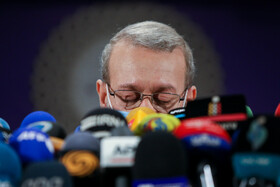 حضور علی لاریجانی در پنجمین روز ثبتنام داوطلبان انتخابات ریاست جمهوری ۱۴۰۰