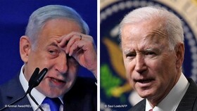 رژیم اسرائیل: واشنگتن در عدم برگزاری دیدار بایدن و نتانیاهو اشتباه کرد