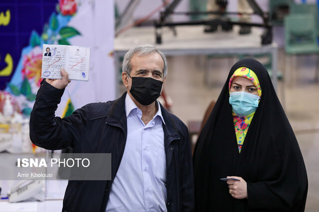 پزشکیان: رای می‌دهم