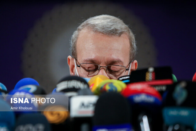 پیامی از لاریجانی به جوانان پیامی از لاریجانی به جوانان