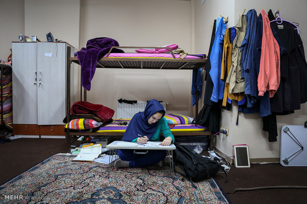 دانشگاه الزهرا در خوابگاه‌های خود دانشجو نمی‌پذیرد