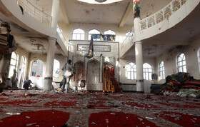 داعش مسئولیت حمله به مسجد کابل را بر عهده گرفت