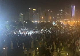 روایت سفیر ایران از تظاهرات مردم قطر علیه رژیم صهیونیستی