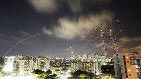 ارتش اسرائیل: با شدیدترین روند شلیک موشک به اراضی خود مواجه هستیم
