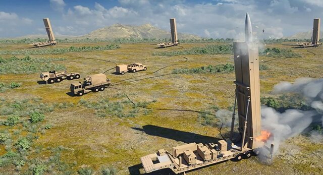 افشای برد موشک مافوق صوت ارتش آمریکا