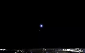 کاوشگر "چانگ‌ای-۵" تصاویری از اعماق فضا به زمین ارسال کرد