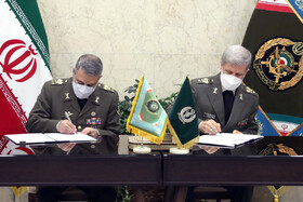 توافقنامه تولید و تحویل هزار فروند پهپاد پیشرفته توسط وزارت دفاع به ارتش امضاء شد