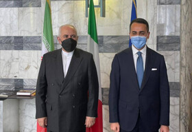 دیدار ظریف با وزیر خارجه ایتالیا