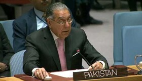 پاکستان اقدام شورای امنیت علیه رژیم صهیونیستی را خواستار شد