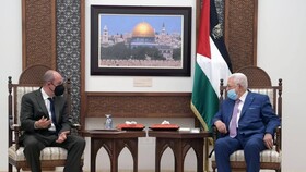 عباس بر مداخله آمریکا تاکید کرد/ تماس مرکل با نتانیاهو/ دیدار سیسی و ماکرون درباره غزه