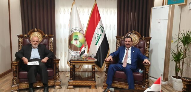 رایزنی سفیر ایران با وزیر کشاورزی عراق 
