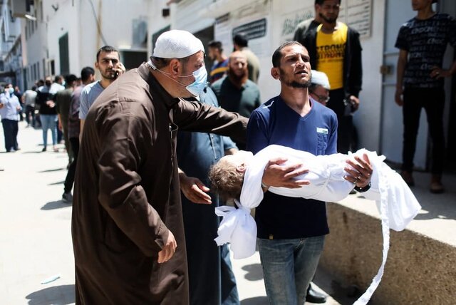 نهمین روز بمباران غزه با ۲۱۸ شهید و ۵۶۰۴ زخمی ماحصل حملات