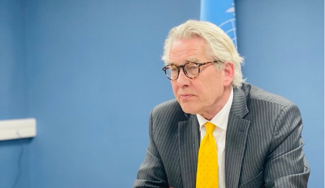 هشدار هماهنگکننده سازمان ملل نسبت به "عواقب ویرانگر" تداوم خشونتها در اراضی اشغالی هشدار هماهنگکننده سازمان ملل نسبت به "عواقب ویرانگر" تداوم خشونتها در اراضی اشغالی