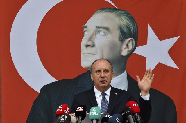 کاندیدای سابق ریاست جمهوری ترکیه حزب جدید تشکیل می‌دهد