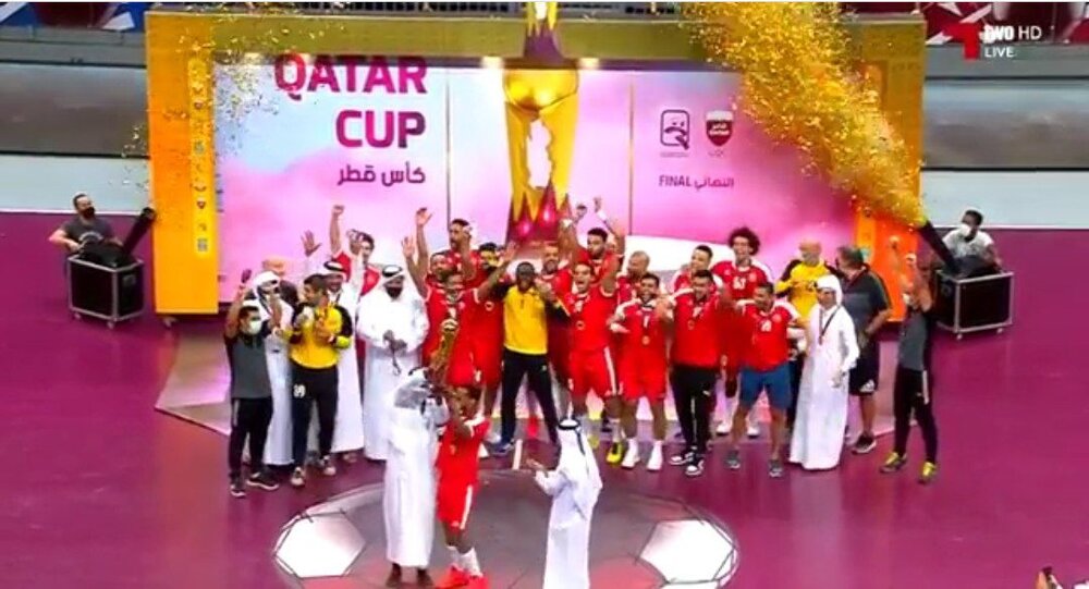 قهرمانی یاران برخورداری در جام هندبال قطر کاپ