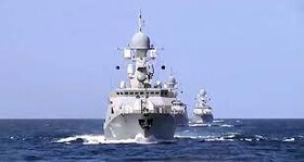 آغاز رزمایش مشترک دریایی روسیه و قزاقستان در دریای خزر