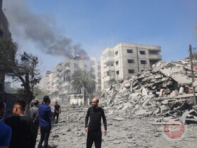 ممانعت صهیونیست‌ها از ورود سوخت به نوار غزه برای بیستمین روز