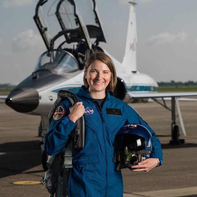 "کایلا بارون" فضانورد ماموریت کرو-۳ شد