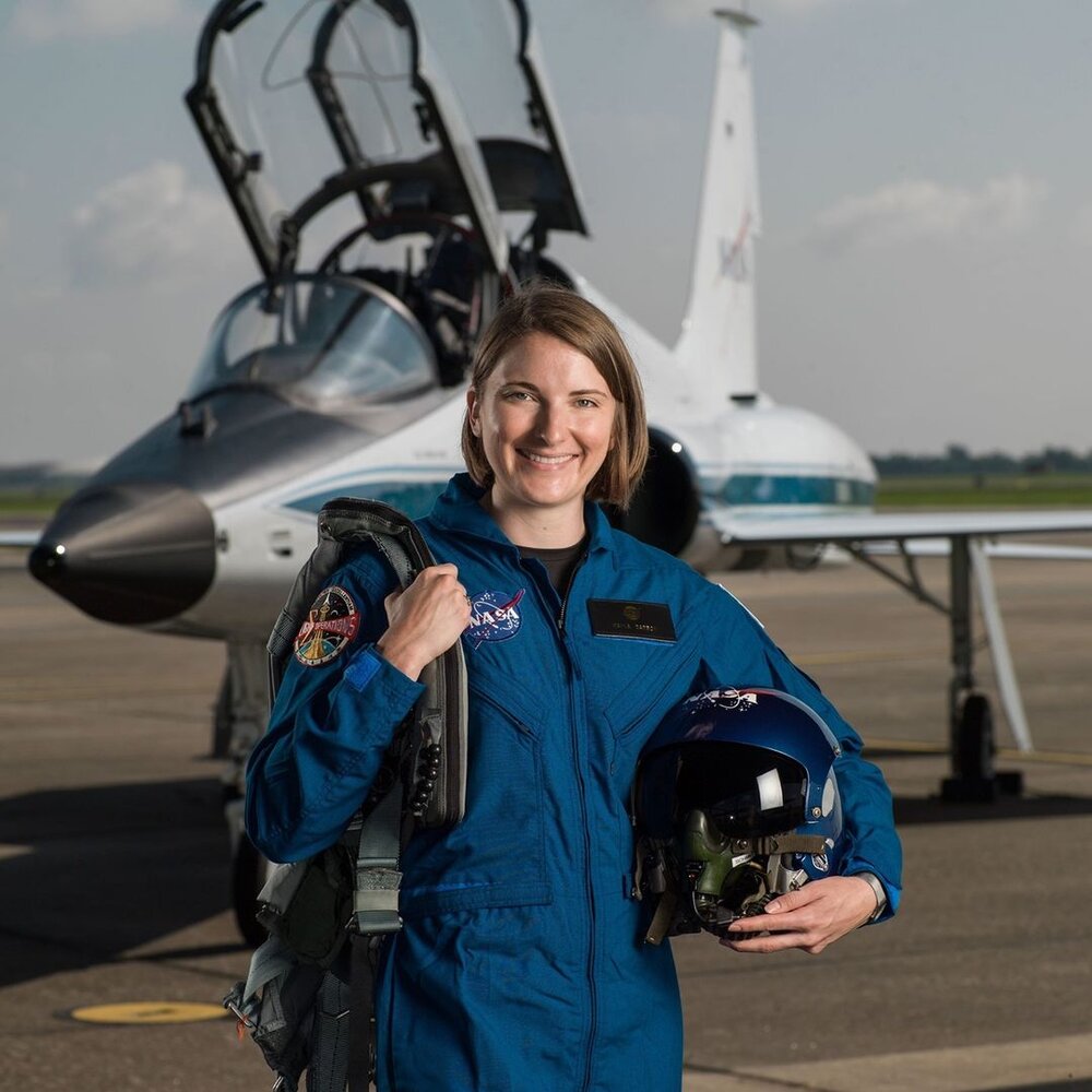 “کایلا بارون” فضانورد ماموریت کرو-۳ شد