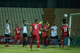 یک هشتم نهایی جام حذفی فوتبال، پرسپولیس - شاهین بندر عامری