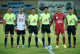 مرحله یک هشتم نهایی جام حذفی فوتبال، پرسپولیس – شاهین بندر عامری