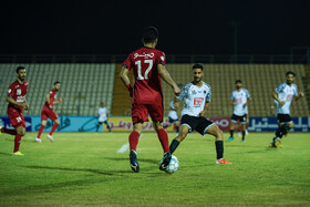 یک هشتم نهایی جام حذفی فوتبال، پرسپولیس - شاهین بندر عامری