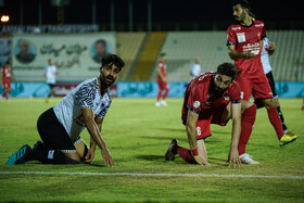 یک هشتم نهایی جام حذفی فوتبال، پرسپولیس - شاهین بندر عامری