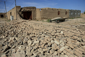 خسارات ۳۵ پس زلزله در روستای «شورک» استان خراسان شمالی