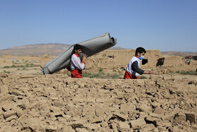 خسارات ۳۵ پس زلزله در روستای «شورک» استان خراسان شمالی