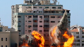 پشیمانی مسئولان رژیم صهیونیستی از حمله به برج "العلا"