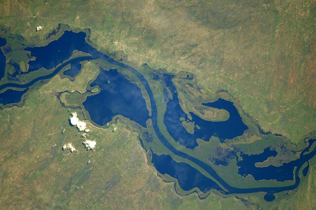 تصاویری حیرت‌انگیز زمین از منظر ایستگاه فضایی بین‌المللی