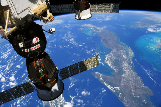تصاویر حیرت‌انگیز زمین از منظر ایستگاه فضایی بین‌المللی/ از مکه تا رود نیل