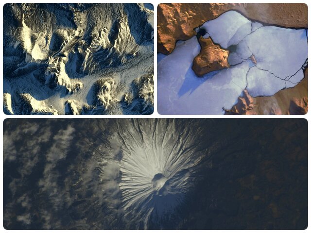 تصاویری حیرت‌انگیز زمین از منظر ایستگاه فضایی بین‌المللی/ از مکه تا رود نیل