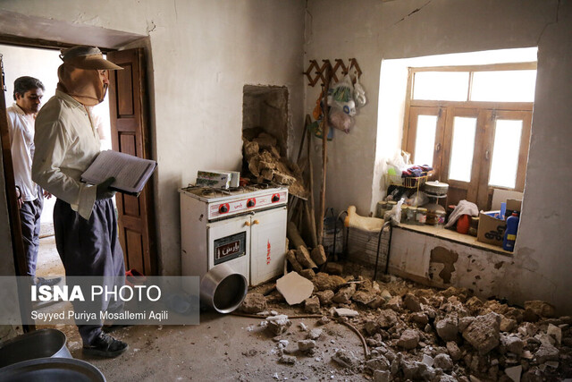 عکس از آرشیو آموزش ایمنی در مقابل زلزله به روستاییان زلزلهزده اندیکا