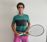 انگیزه تنیس باز ترکیه‌ای برای حضور در فیوچرز جوانان ایران