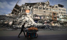 درخواست رژیم صهیونیستی برای ممانعت مصر از ورود مصالح ساختمانی به غزه