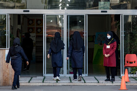 برگزاری آزمون نهایی دانش‌آموزان در تهران