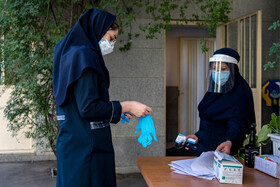 برگزاری آزمون نهایی دانش‌آموزان در تهران