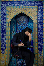 برگزاری آزمون نهایی دانش‌آموزان در تهران