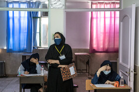 برگزاری آزمون نهایی دانش‌آموزان در تهران