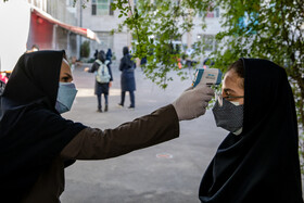 برگزاری آزمون نهایی دانش‌آموزان در تهران