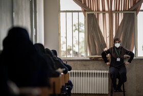 برگزاری آزمون نهایی دانش‌آموزان در تهران