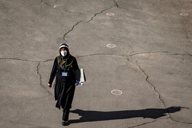 برگزاری آزمون نهایی دانش‌آموزان در تهران