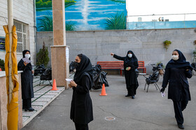 برگزاری آزمون نهایی دانش‌آموزان در تهران