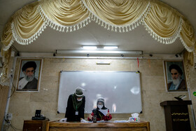 برگزاری آزمون نهایی دانش‌آموزان در تهران