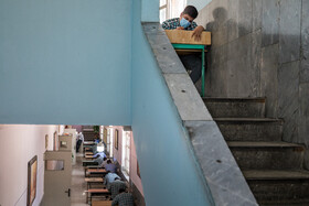 برگزاری آزمون نهایی دانش‌آموزان در تهران